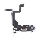 Επαφές Φόρτισης + Καλώδιο Flex για iPhone 13 Pro | Ασημί | Silver