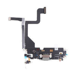 Επαφές Φόρτισης + Καλώδιο Flex για iPhone 13 Pro | Ασημί | Silver