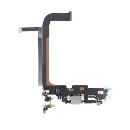 Επαφές Φόρτισης + Καλώδιο Flex για iPhone 13 Pro Max | Ασημί | Silver