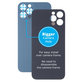 Πίσω Γυαλί με Μεγάλη Τρύπα Κάμερας για iPhone 13 Pro Max | Μπλε | Blue