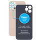 Πίσω Γυαλί με Μεγάλη Τρύπα Κάμερας για iPhone 13 Pro Max | Χρυσαφί | Gold