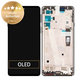 Συγκρότημα οθόνης για Motorola Edge 20, XT2143, Frostred Grey, Service Pack