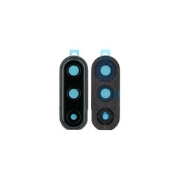 Πλαίσιο Φακού Πίσω Κάμερας για OnePlus Nord CE 5G | Μπλε | Blue Void | 1071101097 | Genuine Service Pack