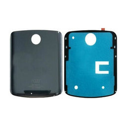 Καπάκι Μπαταρίας για Motorola Razr 5G | XT2071 | SS58C71086 | 5S58C17113 | SS58C77645 | Polished Graphite | Service Pack