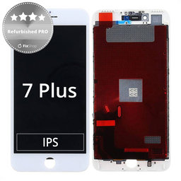 OLED/LCD Display Assembly για iPhone 7 Plus | Λευκό, White | Refurbished PRO