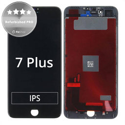 OLED/LCD Display Assembly για iPhone 7 Plus | Μαύρο, Black | Refurbished PRO