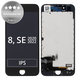 LCD Display Assembly για iPhone 8, SE (2020) | SE (2022) | Μαύρο, Black | Refurbished PRO