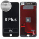 LCD Display Assembly για iPhone 8 Plus | Μαύρο, Black | Refurbished PRO