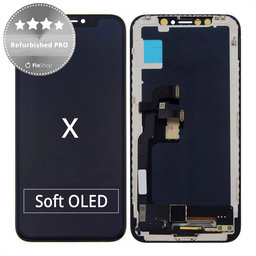 OLED/LCD Display Assembly για iPhone X | Refurbished PRO