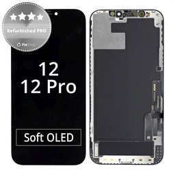 OLED/LCD Display Assembly για iPhone 12, 12 Pro | Refurbished PRO