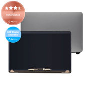 Συγκρότημα οθόνης για MacBook Pro 15", 2018 – 2019, A1990, Space Gray, Refurbished