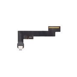 Επαφές Φόρτισης + Καλώδιο Flex για iPad Air (4th Gen 2020) | Λευκό | White