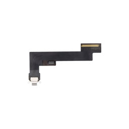 Επαφές Φόρτισης + Καλώδιο Flex για iPad Air (4th Gen 2020) | Μαύρο | Black