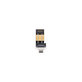 Επαφές Φόρτισης + Καλώδιο Flex για iPad Pro 11.0 (3rd Gen, 4th Gen), 12.9 (5th Gen) | Μαύρο | Black