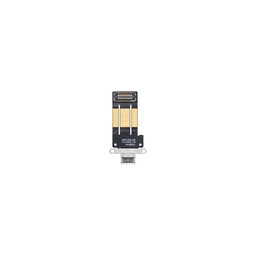 Επαφές Φόρτισης + Καλώδιο Flex για iPad Pro 11.0 (3rd Gen, 4th Gen), 12.9 (5th Gen) | Λευκό | White