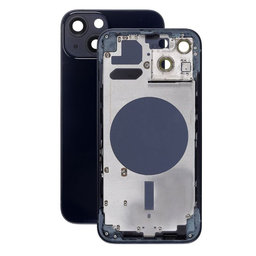 Πίσω Κάλυμμα για iPhone 13 | Μαυρομπλέ | Midnight