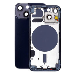 Πίσω Κάλυμμα για iPhone 13 Mini | Μαυρομπλέ | Midnight