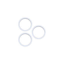 Πλαίσιο Φακού Πίσω Κάμερας (3τμχ) για iPhone 13 Pro | 13 Pro Max | Μπλε | Blue
