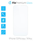 Προστατευτικό Γυαλί για iPhone 13 Pro Max, 14 Plus, FixPremium Glass