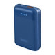 PowerBank 10 000 mAh, USB, USB-C PowerDelivery 20W | μπλε | blue | SBS