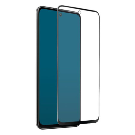 Προστατευτικό Γυαλί Full Cover για Xiaomi Redmi Note 11, Note 11T 5G, Μαύρο | Black | SBS