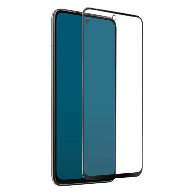 Προστατευτικό Γυαλί για Xiaomi Redmi Note 11, Note 11T 5G, Full Cover, Μαύρο, Black, SBS
