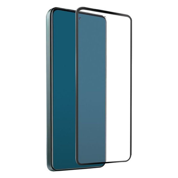 Προστατευτικό Γυαλί για Xiaomi Redmi Note 11 Pro, Note 11 Pro 5G, Poco X4 Pro, Full Cover, Μαύρο, Black, SBS