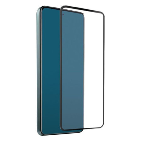 Προστατευτικό Γυαλί Full Cover για Xiaomi Redmi Note 11 Pro, Note 11 Pro 5G & Poco X4 Pro, Μαύρο | Black | SBS