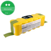 Μπαταρία για iRobot Roomba 500, 600, 700, 800, 900-series, Scooba 450, Vileda 137173, 11702, GD-Roomba-500, VAC-500NMH-33, 14.4V, 3500mAh