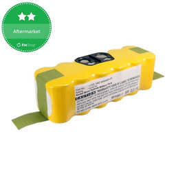 Battery για iRobot Roomba 500 | 600 | 700 | 800 | 900-series | Scooba 450 | Vileda 137173 | 11702 | GD-Roomba-500 | VAC-500NMH-33 | 14.4V | 3500mAh