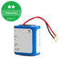 Μπαταρία για iRobot Braava 2000, 300, 380, 380T, 381, 390, Mint 5200, Mint Plus 5200, Proscenic JOJO Professional, GPRHC202N026, 4409709, W206001001399, 7.2V, 2500mAh