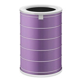Φίλτρο HEPA για Xiaomi Mi Air Purifier 1, 2, 2C, 2H, 2S, 3, 3C, 3H, Pro, Αντι-οσμών, Μωβ)