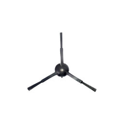 Πλαϊνή Βούρτσα (2τμχ) για Xiaomi Mi Robot Vacuum Mop 1S | 2 Lite | 2 Pro | Roborock S5 (Mijia 1S) | S7 MaxV Ultra | S8 | S8+ | S8 Pro Ultra | Xiaowa E2 | Lite C10 | Μαύρο | Black