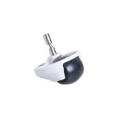 Μπροστινός Τροχός (Λευκό) για Xiaomi Mi Robot Vacuum Mop (Mijia 1C) | 2 (Mijia 2C) | 2 Pro+ (Mijia 1T) | Roborock S4 | S4 Max | S5 (Mijia 1S) | S5 Max | S6 | S6 MaxV | S6 Pure | S7 | S7 MaxV | T7S Plu