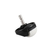 Μπροστινός Τροχός (Μαύρο) για Xiaomi Mi Robot Vacuum Mop (Mijia 1C) | 2 (Mijia 2C) | 2 Pro+ (Mijia 1T) | Roborock S4 | S4 Max | S5 (Mijia 1S) | S5 Max | S6 | S6 MaxV | S6 Pure | S7 | S7 MaxV | T7S Plu