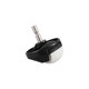 Μπροστινός Τροχός (Μαύρο) για Xiaomi Mi Robot Vacuum Mop (Mijia 1C) | 2 (Mijia 2C) | 2 Pro+ (Mijia 1T) | Roborock S4 | S4 Max | S5 (Mijia 1S) | S5 Max | S6 | S6 MaxV | S6 Pure | S7 | S7 MaxV | T7S Plu
