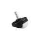 Μπροστινός Τροχός (Μαύρο) για Xiaomi Mi Robot Vacuum Mop (Mijia 1C) | 2 (Mijia 2C) | 2 Pro+ (Mijia 1T) | Roborock S4 | S4 Max | S5 (Mijia 1S) | S5 Max | S6 | S6 MaxV | S6 Pure | S7 | S7 MaxV | T7S Plu