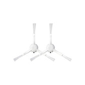 Πλαϊνή Βούρτσα (2τμχ) για Xiaomi Dreame L10 Pro | D9 | D9 Max | D9 Pro | F9 | Mi Robot Vacuum Mop (Mijia 1C) | 2 (Mijia 2C) | 2 Pro+ (Mijia 1T) | 2 Ultra | Trouver Roboter LDS | Λευκό | White