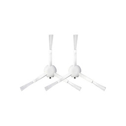 Πλαϊνή Βούρτσα (2τμχ) για Xiaomi Dreame L10 Pro | D9 | D9 Max | D9 Pro | F9 | Mi Robot Vacuum Mop (Mijia 1C) | 2 (Mijia 2C) | 2 Pro+ (Mijia 1T) | 2 Ultra | Trouver Roboter LDS | Λευκό | White