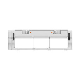Κάλυμμα Κύριας Βούρτσας για Xiaomi Mi Robot Vacuum Mop (Mijia 1C) | 2 (Mijia 2C) | 2 Pro+ (Mijia 1T) | ασημί | silver