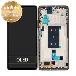 OLED/LCD Display Assembly για Xiaomi 11T Pro | Meteorite Gray | Service Pack
