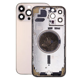 Πίσω Κάλυμμα για iPhone 13 Pro Max | Χρυσαφί | Gold