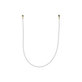 Καλώδιο RF 128.5 mm για Samsung A53 5G A536B | Λευκό | White | GH39-02130A | Genuine Service Pack