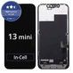 Οθόνη In-Cell FHD για iPhone 13 Mini, Αφής με πλαίσιο, FixPremium