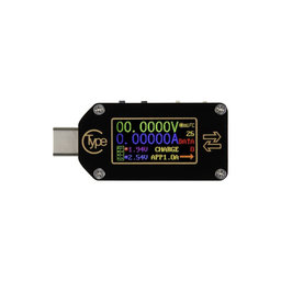 USB Πολύμετρο (USB-C) για Joy-it JT-TC66C