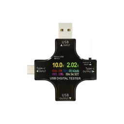 USB Ψηφιακός Ελεγκτής 2in1 (με USB-C & USB 3.0) για Eversame