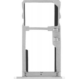 Δίσκος SIM για Lenovo K6 Note K53a48 | Ασημί | Silver