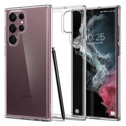 Θήκη Ultra Hybrid για Samsung S22 Ultra | Transparent | Spigen