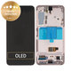 Συγκρότημα οθόνης για Samsung S22, S901B, GH82-27520D, GH82-27521D, Pink Gold, Service Pack