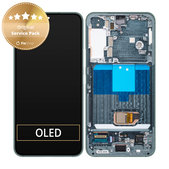 Συγκρότημα οθόνης για Samsung S22, S901B, GH82-27520C, GH82-27521C, Green, Service Pack